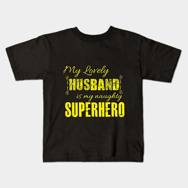 super hero Kids T-Shirt by FUNNY LIFE